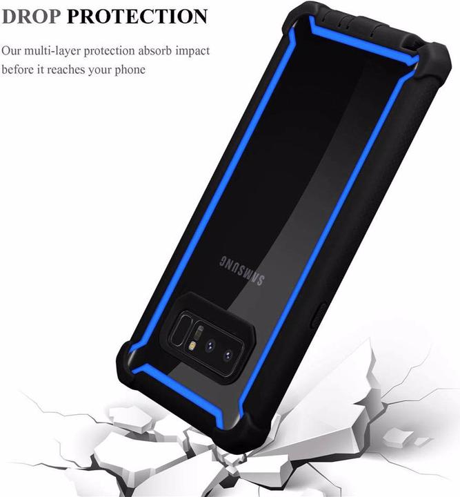 Produktbild Cadorabo Hybrid 2-in-1 Acrylic Cover (Samsung Galaxy Note 8)