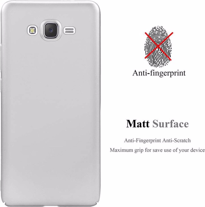 Actual product image Cadorabo Hard Cover Matt Metal Cover (Samsung Galaxy J7)