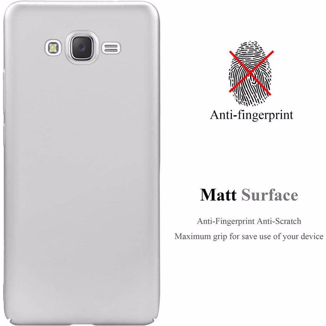 Thumbnail - Cadorabo Hard Cover Matt Metall Cover (Samsung Galaxy J7), Smartphone Hülle, Silber