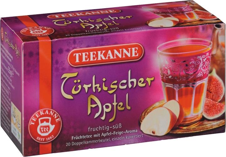 Immagine prodotto Teekanne Mela turca 20 bustine 55g