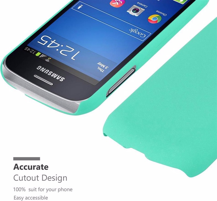 Image du produit Cadorabo Couverture rigide Frosty Cover (Samsung Galaxy Trend Lite)