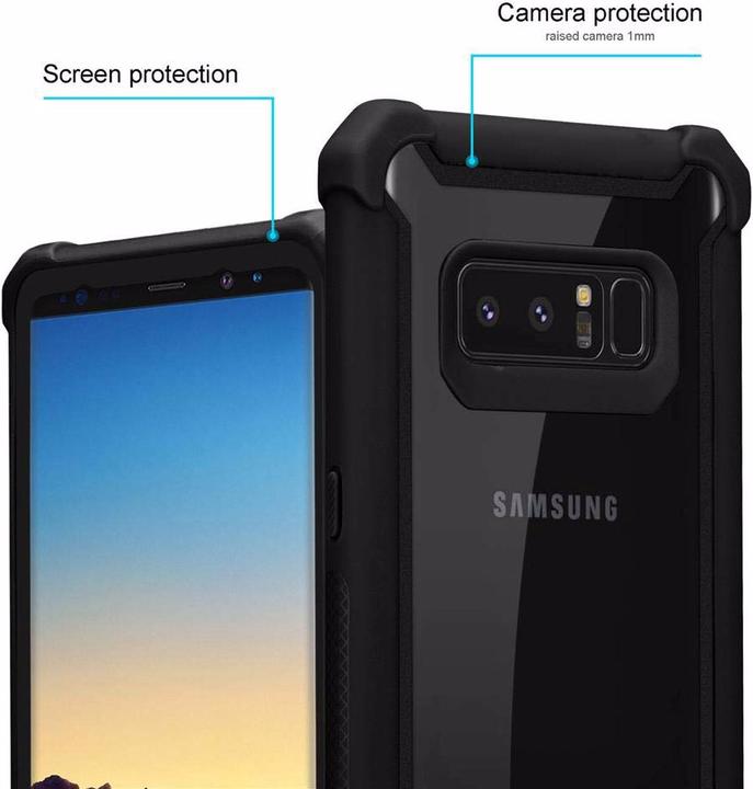 Produktbild Cadorabo Hybrid 2-in-1 Acrylic Cover (Samsung Galaxy Note 8)