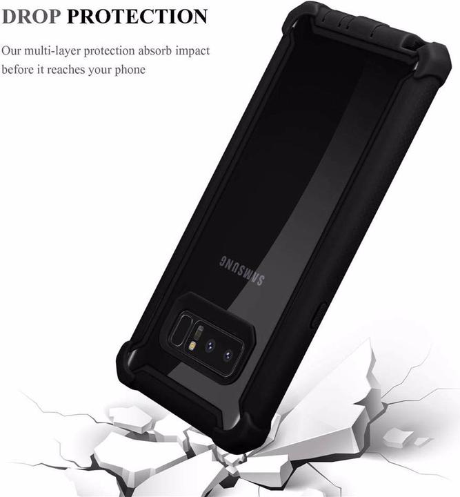 Produktbild Cadorabo Hybrid 2-in-1 Acrylic Cover (Samsung Galaxy Note 8)