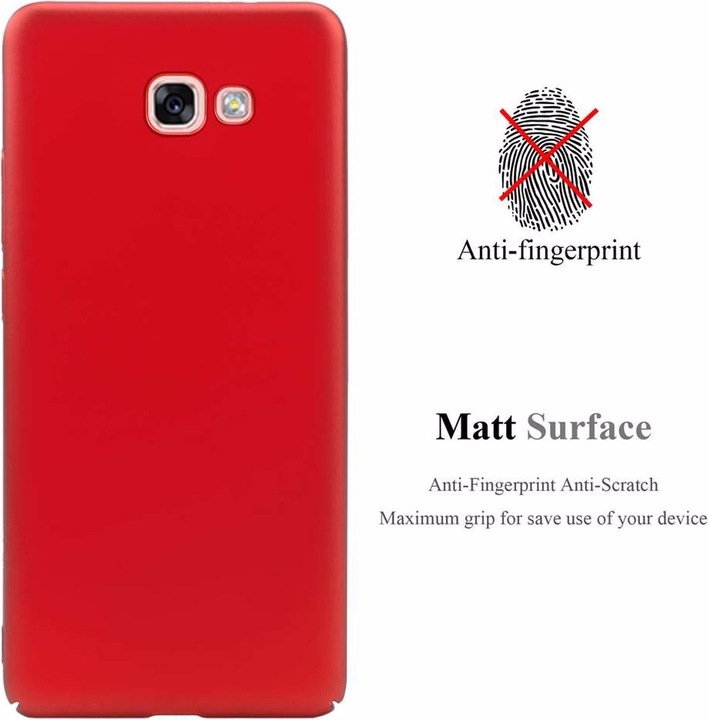Produktbild Cadorabo Hard Cover Matt Metall Cover (Samsung Galaxy A7 (2017))