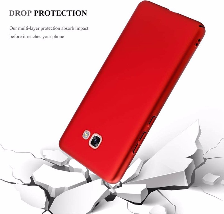 Produktbild Cadorabo Hard Cover Matt Metall Cover (Samsung Galaxy A7 (2017))