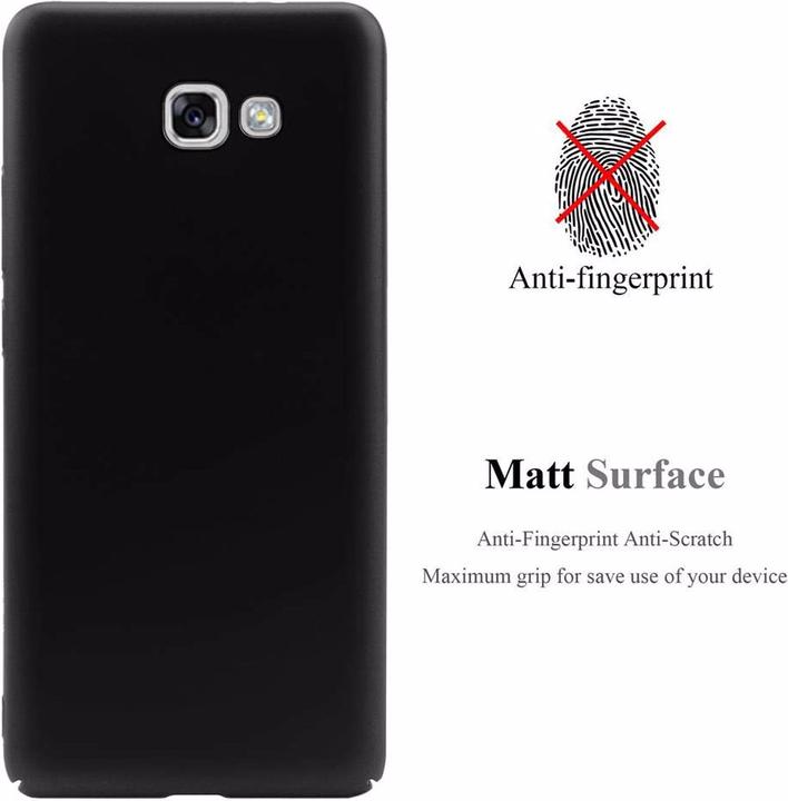 Produktbild Cadorabo Hard Cover Matt Metall Cover (Samsung Galaxy A7 (2017))