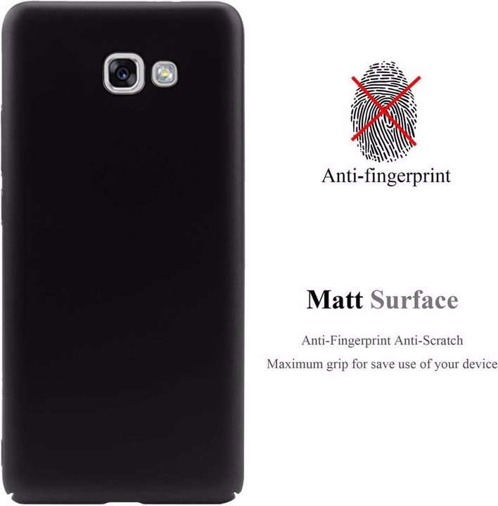 Produktbild Cadorabo Hard Cover Matt Metall Cover (Samsung Galaxy A7 (2017))