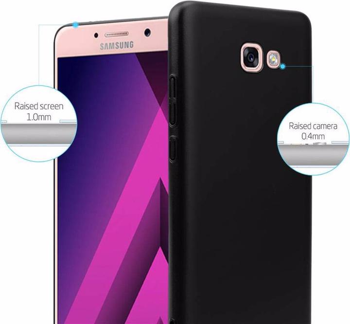 Produktbild Cadorabo Hard Cover Matt Metall Cover (Samsung Galaxy A7 (2017))