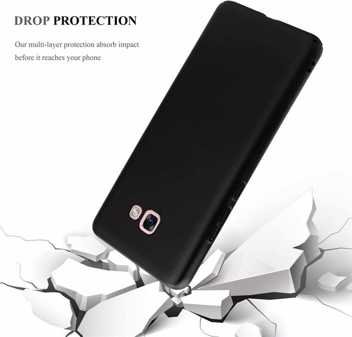 Produktbild Cadorabo Hard Cover Matt Metall Cover (Samsung Galaxy A7 (2017))
