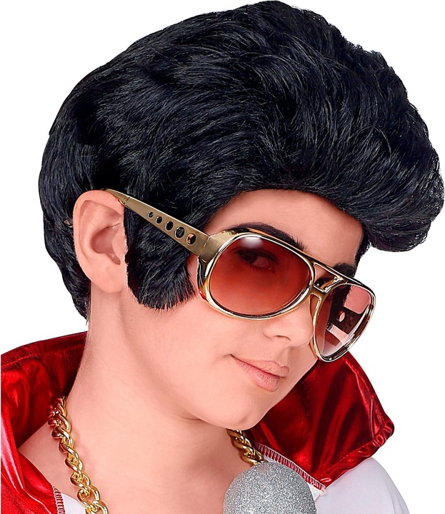 Produktbild Widmann Kinderperücke Elvis