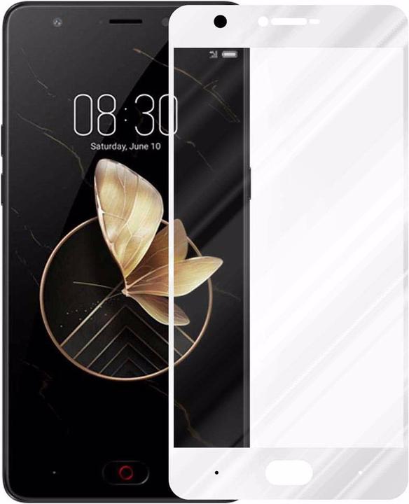 Immagine prodotto Cadorabo Vetro di protezione del display a schermo intero (1 Pezzo/i, ZTE Nubia M2)