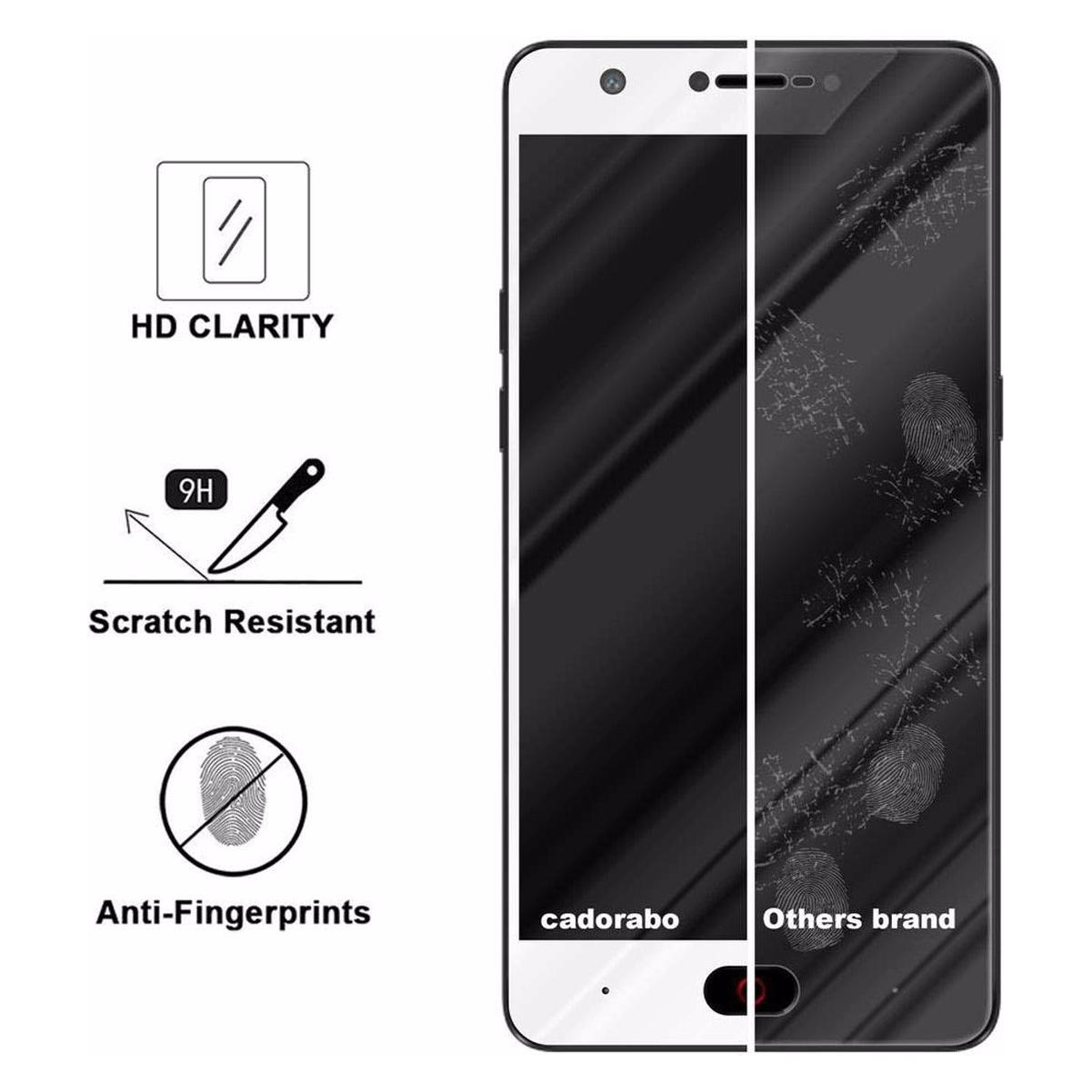 Cadorabo Pellicola Di Armatura Compatibile Con Zte Nubia