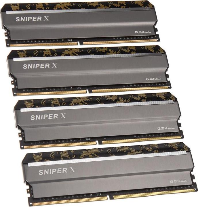Actual product image G.Skill Sniper X Digital Camo (4 x 8GB, 3200 MHz, DDR4-RAM, DIMM)