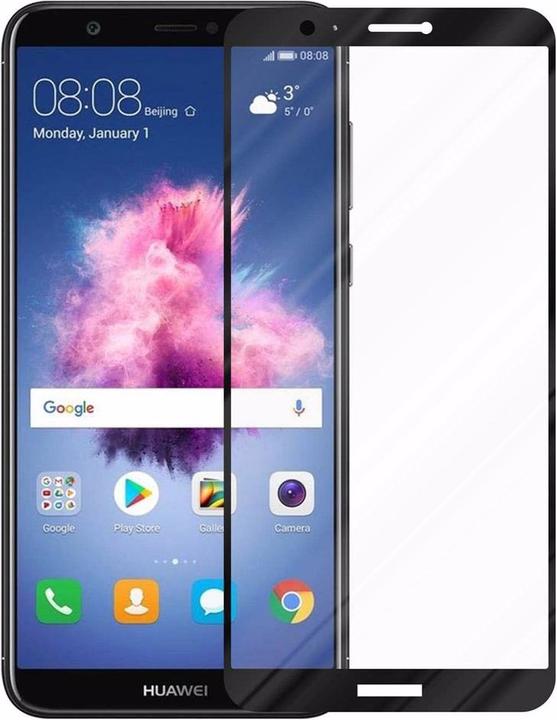 Immagine prodotto Cadorabo Vetro di protezione del display a schermo intero (1 Pezzo/i, Huawei P Smart (2018), Huawei Enjoy 7S)