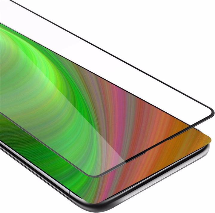Actual product image Cadorabo Full screen display protection glass (1 Piece, Mi Mix 2S)