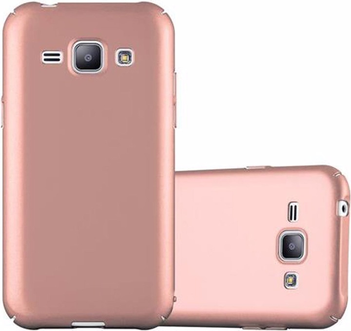 Produktbild Cadorabo Hard Cover Matt Metall Cover (Samsung Galaxy J1)