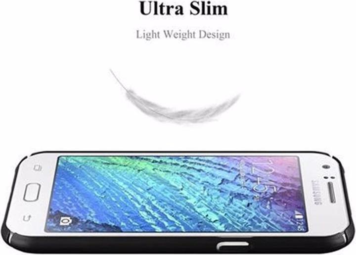 Actual product image Cadorabo Hard Cover Matt Metal Cover (Samsung Galaxy J1)