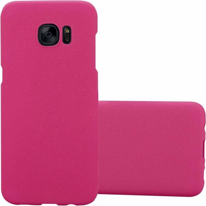 Image du produit Cadorabo Couverture rigide Frosty Cover (Samsung Galaxy S7 Edge)
