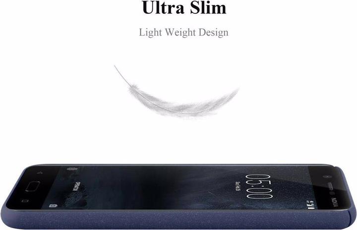 Actual product image Cadorabo Hard Cover Frosty Cover (Huawei Y5 (2017))