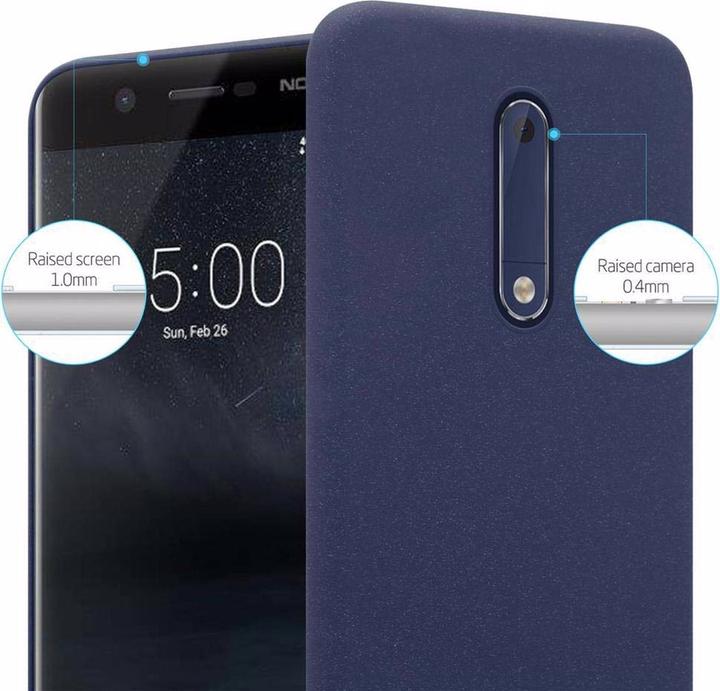 Actual product image Cadorabo Hard Cover Frosty Cover (Huawei Y5 (2017))
