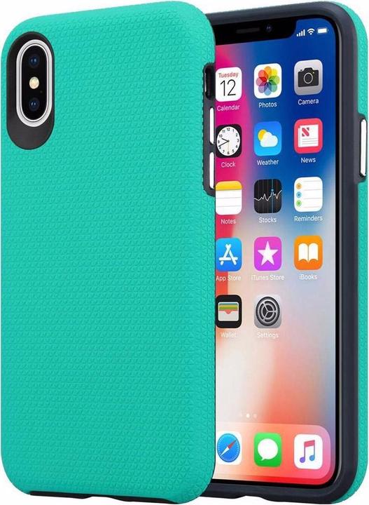 Produktbild Cadorabo Hybrid Triangle Cover (Apple iPhone X)