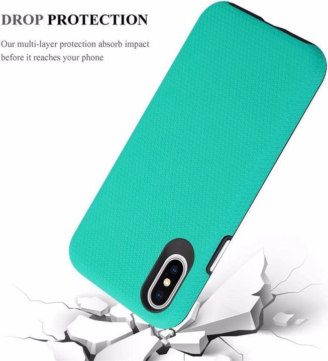 Produktbild Cadorabo Hybrid Triangle Cover (Apple iPhone X)
