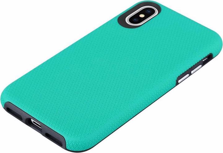 Produktbild Cadorabo Hybrid Triangle Cover (Apple iPhone X)