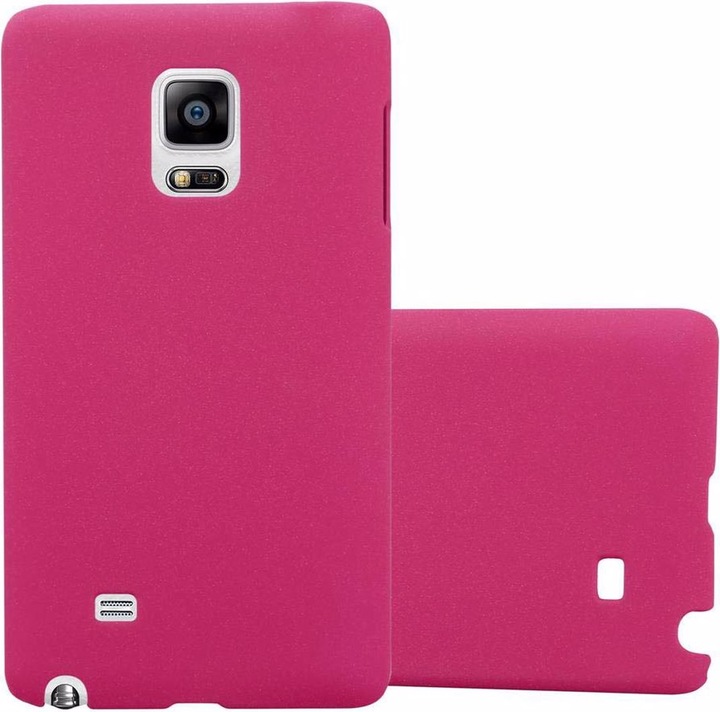 Image du produit Cadorabo Couverture rigide Frosty Cover (Samsung Galaxy Note Edge)