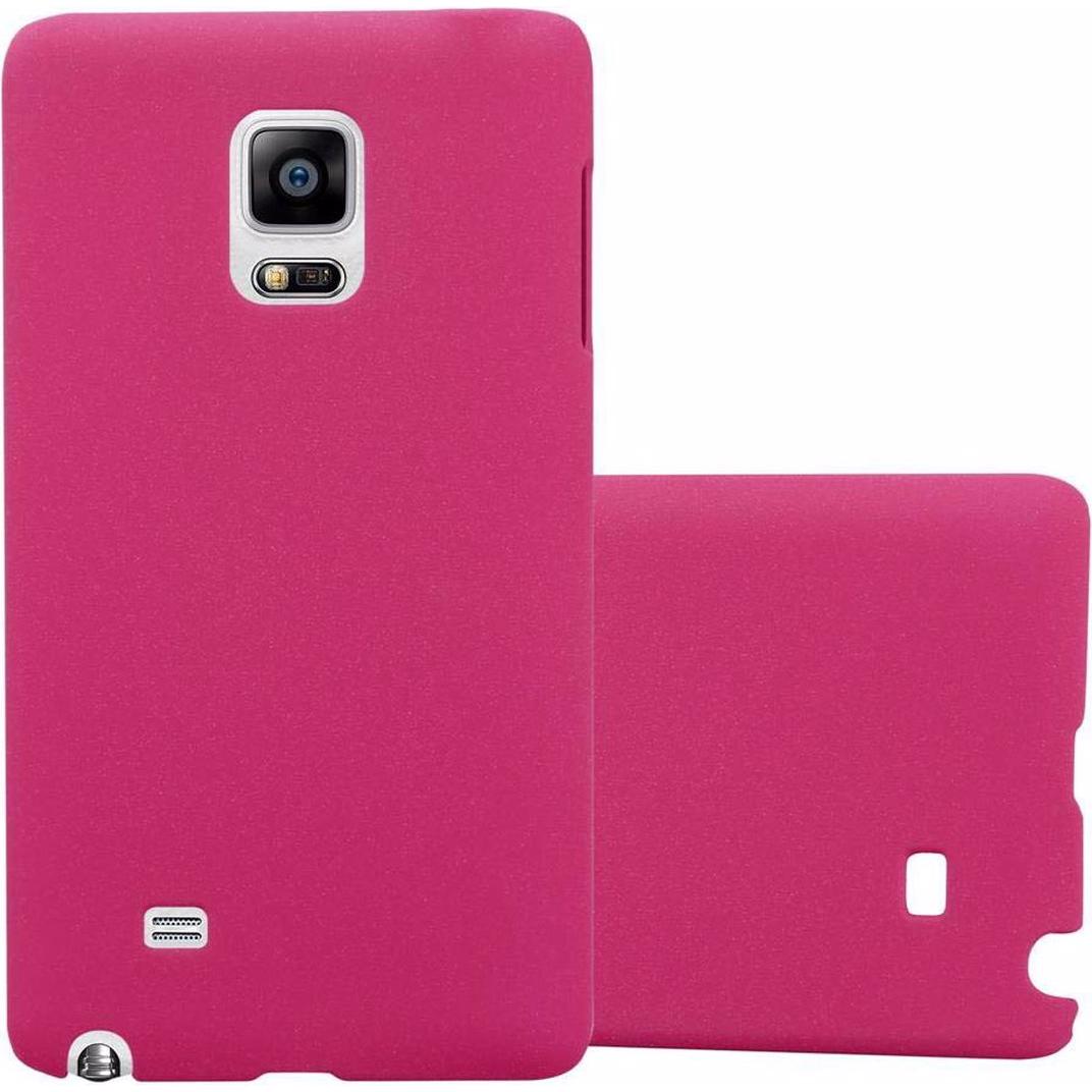 Cadorabo Hard Cover Frosty Cover (Samsung Galaxy Note Edge), Smartphone Hülle, Pink