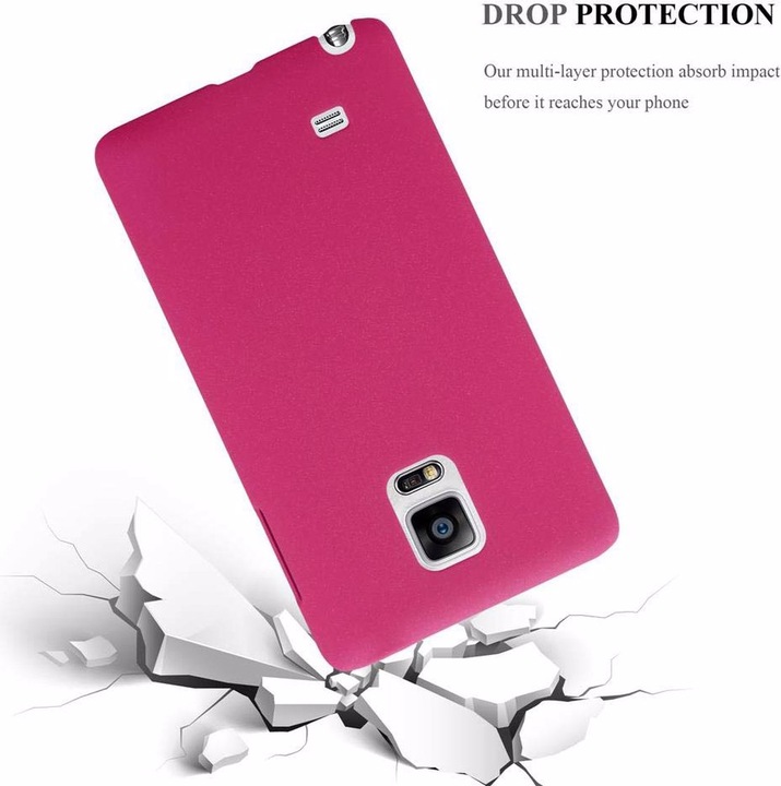 Image du produit Cadorabo Couverture rigide Frosty Cover (Samsung Galaxy Note Edge)