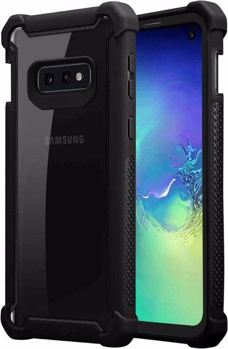 Actual product image Cadorabo Hybrid 2-in-1 Acrylic Cover (Samsung Galaxy S10e)