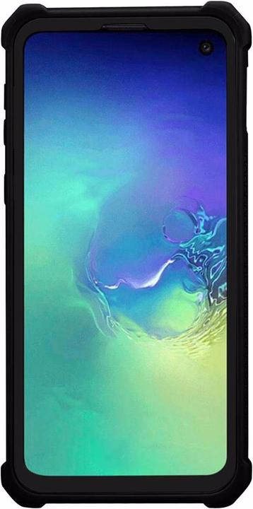 Actual product image Cadorabo Hybrid 2-in-1 Acrylic Cover (Samsung Galaxy S10e)
