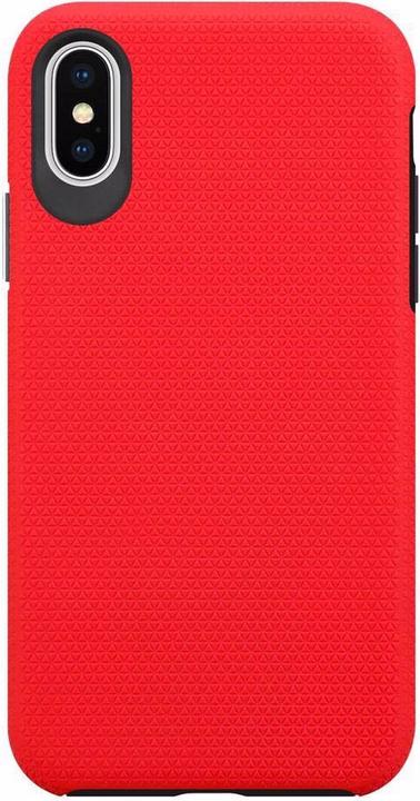 Image du produit Cadorabo Couverture triangulaire hybride (Apple iPhone X)