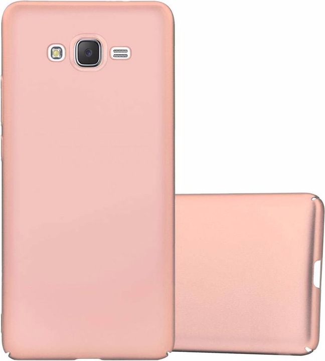 Produktbild Cadorabo Hard Cover Matt Metall Cover (Samsung Galaxy J7)