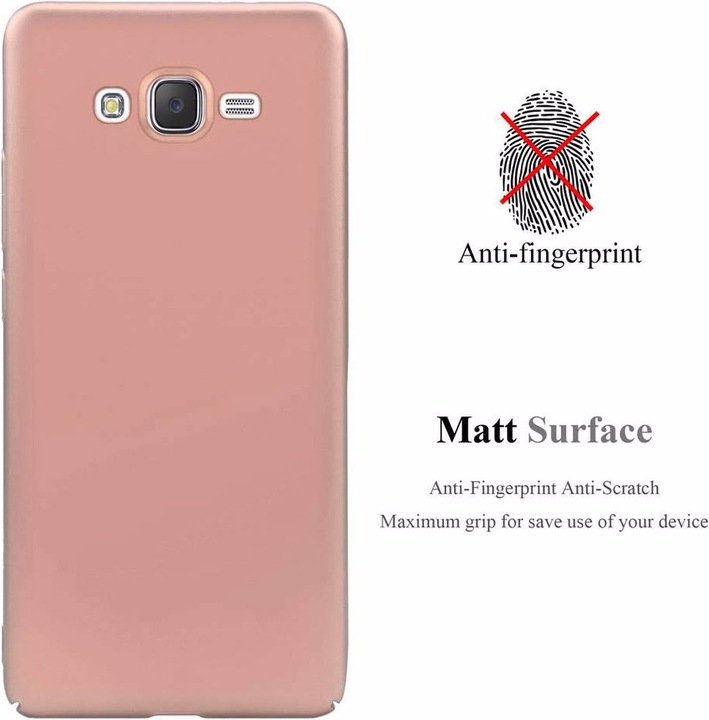 Produktbild Cadorabo Hard Cover Matt Metall Cover (Samsung Galaxy J7)