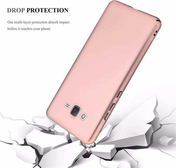 Produktbild Cadorabo Hard Cover Matt Metall Cover (Samsung Galaxy J7)