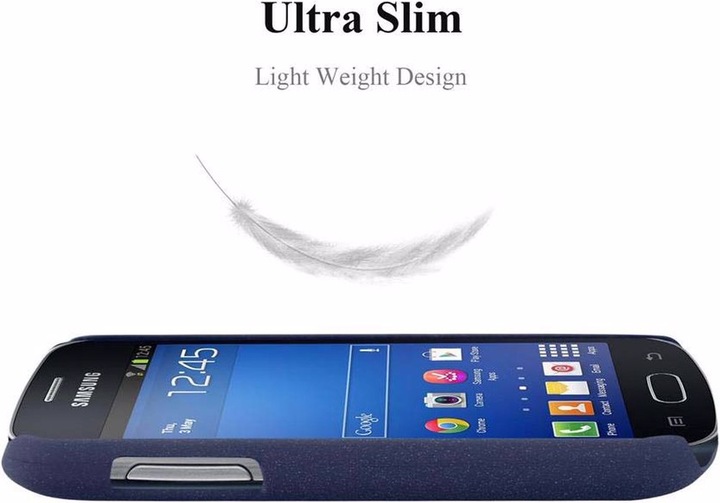 Image du produit Cadorabo Couverture rigide Frosty Cover (Samsung Galaxy Trend Lite)