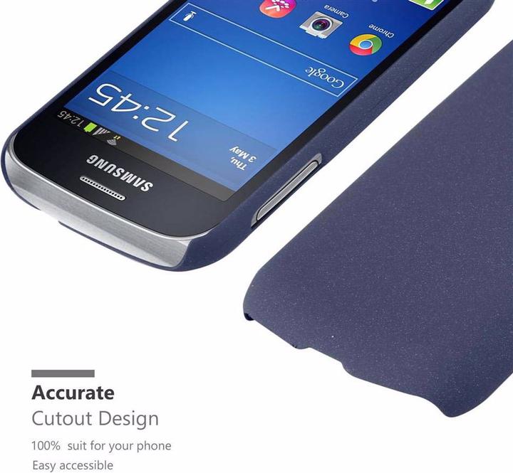 Actual product image Cadorabo Hard Cover Frosty Cover (Samsung Galaxy Trend Lite)