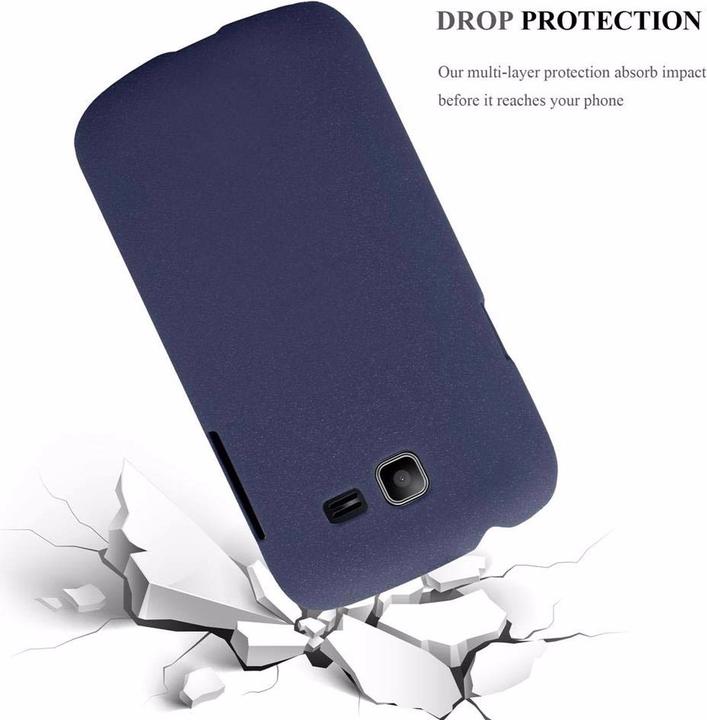 Actual product image Cadorabo Hard Cover Frosty Cover (Samsung Galaxy Trend Lite)