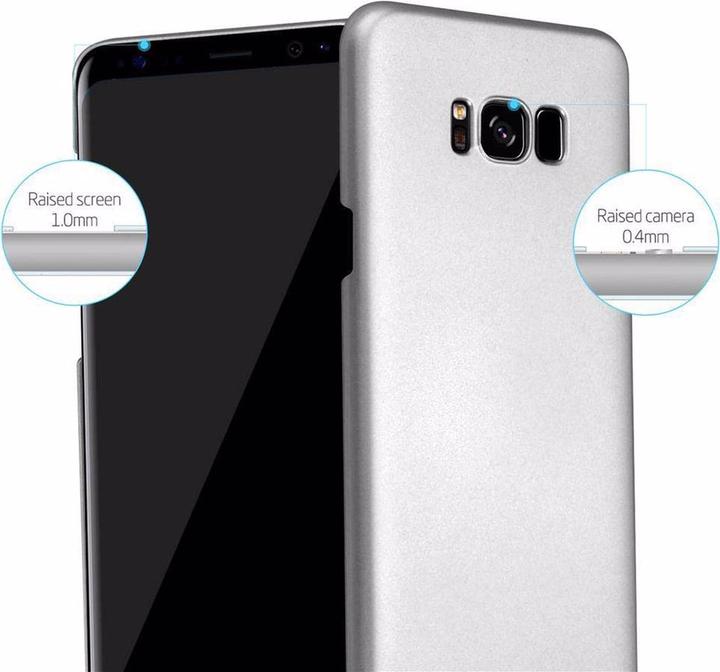 Image du produit Cadorabo Hard Cover Couverture métallique mate (Samsung Galaxy S8+)