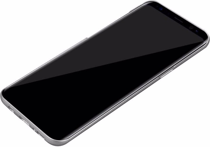 Actual product image Cadorabo Hard Cover Matt Metal Cover (Samsung Galaxy S8+)