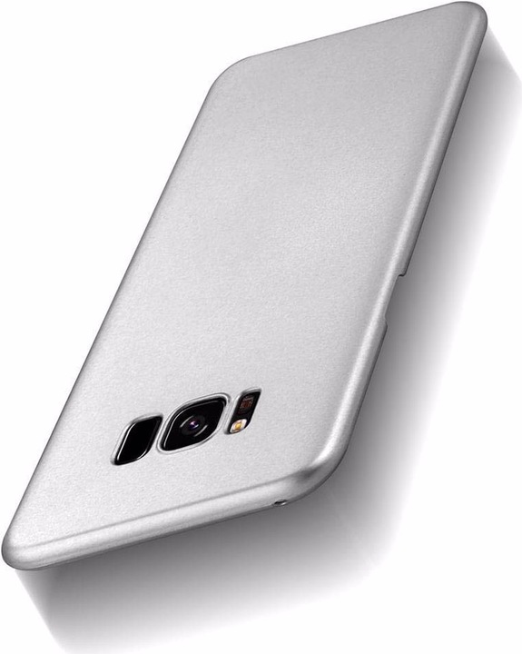 Actual product image Cadorabo Hard Cover Matt Metal Cover (Samsung Galaxy S8+)