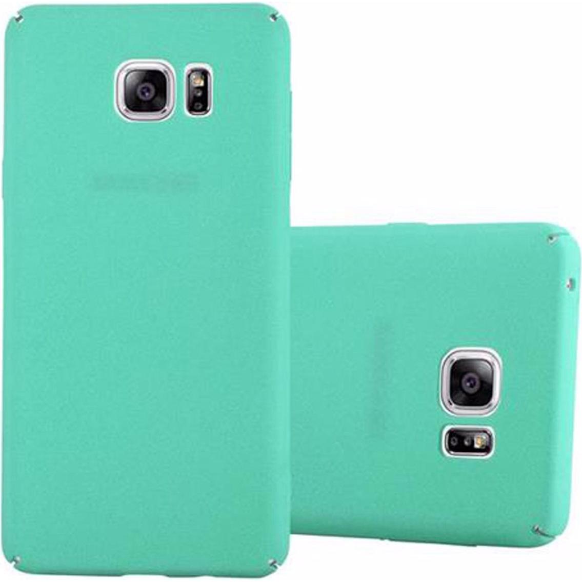Cadorabo Hard Cover Frosty Cover (Samsung Galaxy Note 5), Smartphone Hülle, Grün