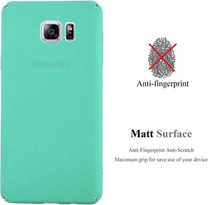 Actual product image Cadorabo Hard Cover Frosty Cover (Samsung Galaxy Note 5)