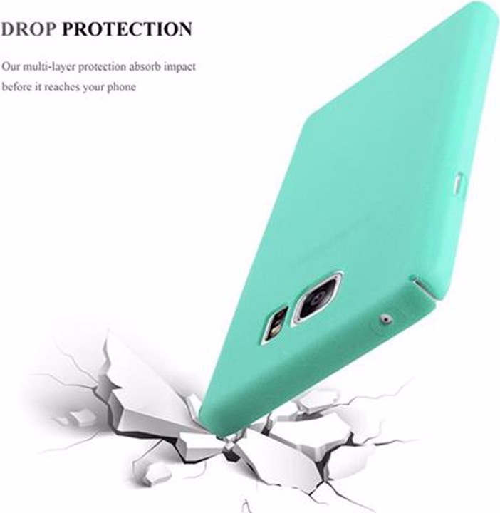 Actual product image Cadorabo Hard Cover Frosty Cover (Samsung Galaxy Note 5)