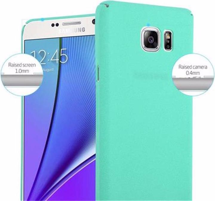 Actual product image Cadorabo Hard Cover Frosty Cover (Samsung Galaxy Note 5)