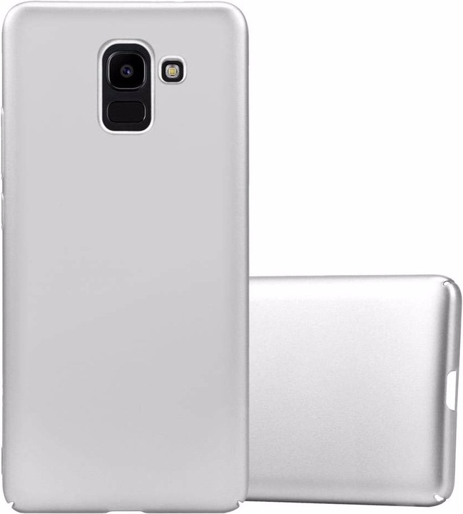 Actual product image Cadorabo Hard Cover Matt Metal Cover (Samsung Galaxy J6 (2018))