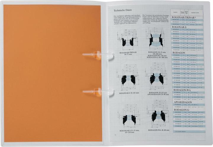 Produktbild Kolma Schnellhefter Vario A4 2 Heftstifte farblos (A4, 1x)