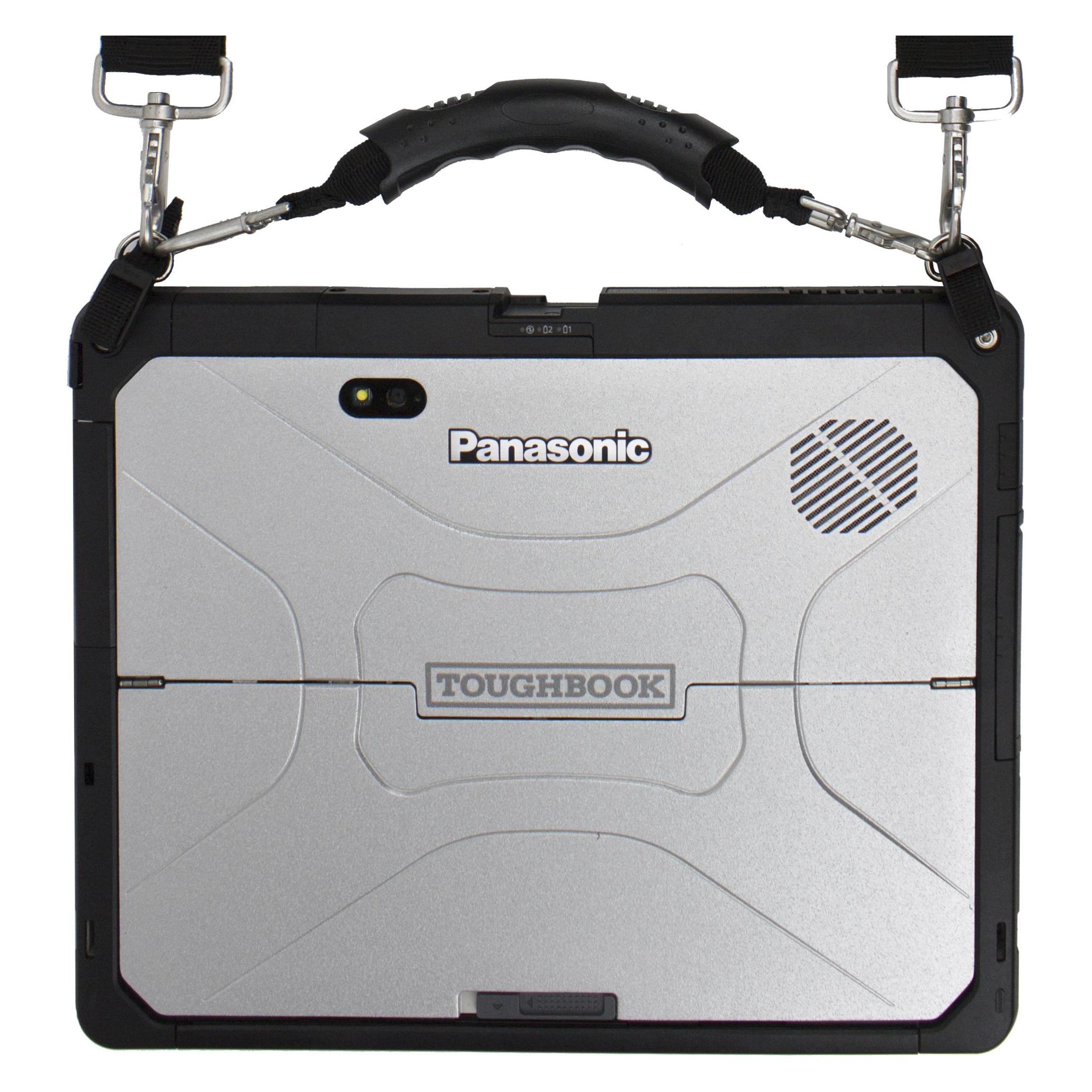 Panasonic Mobility Bundle (Infocase) (12", Panasonic), Notebooktasche, Schwarz