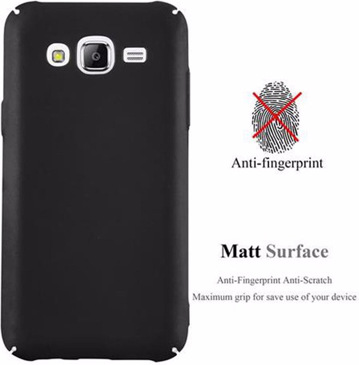 Produktbild Cadorabo Hard Cover Matt Metall Cover (Samsung Galaxy J5 (2015))